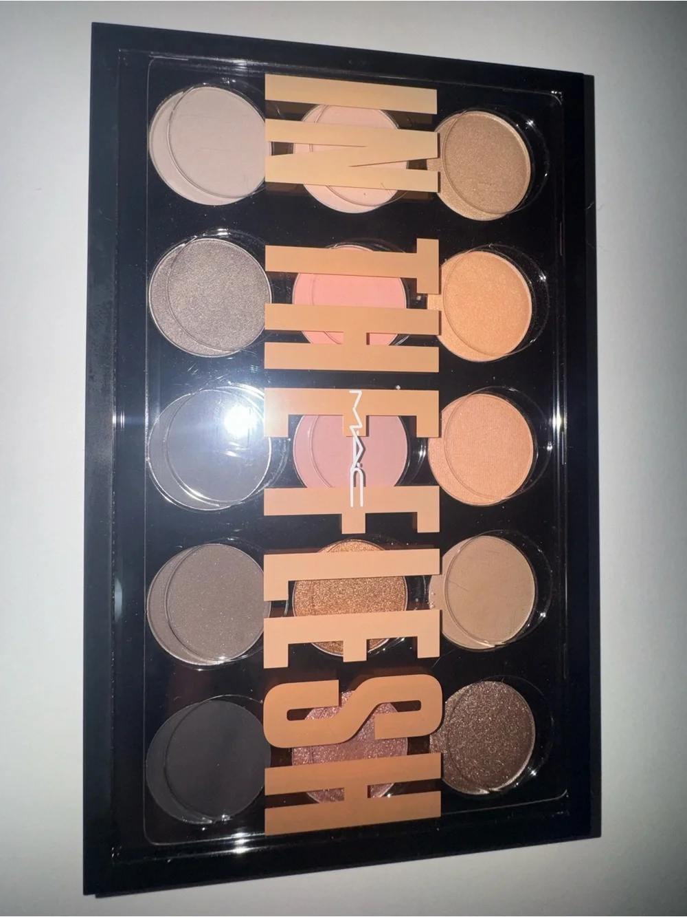 Mac Cosmetics In the Flesh eyeshadow palette